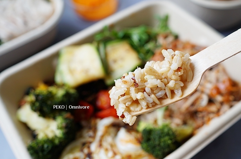 南京三民便當.南京三民外帶外送.Omnivore.雜食者.雜食者便當.民生社區餐盒.健康餐盒.小初芽.