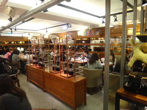 米朗琪吃鬆餅喝咖啡~~