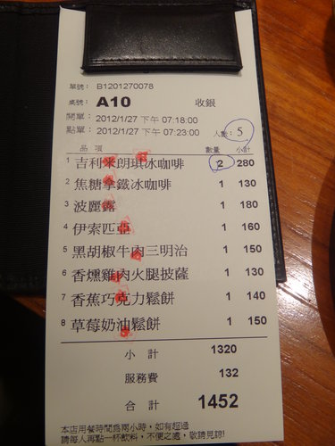 米朗琪吃鬆餅喝咖啡~~