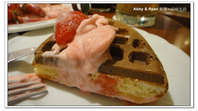 【台北美食】鬆餅之王．米朗琪下午茶