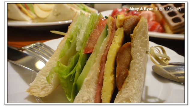 【台北美食】鬆餅之王．米朗琪下午茶