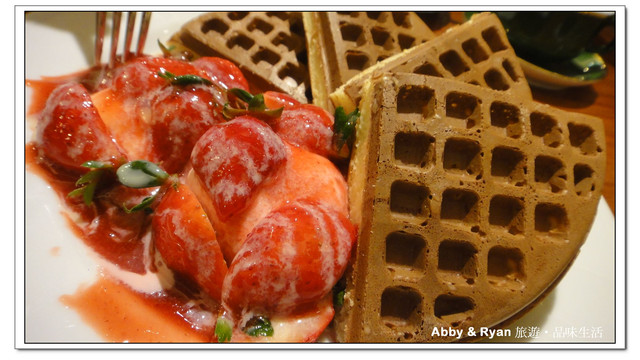 【台北美食】鬆餅之王．米朗琪下午茶