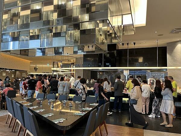 台北吃到飽buffet推薦_漢來海港餐廳(忠孝敦化美食、公司