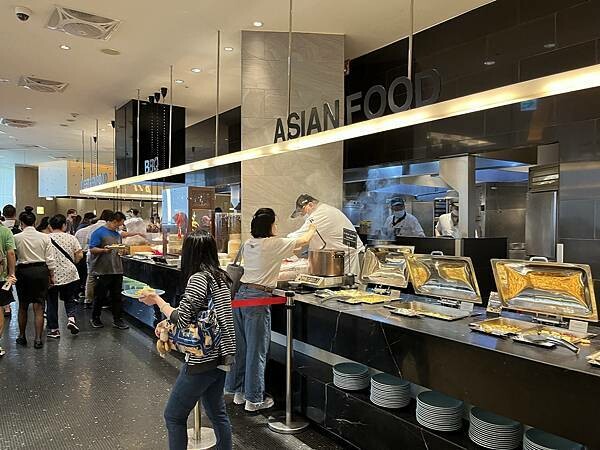 台北吃到飽buffet推薦_漢來海港餐廳(忠孝敦化美食、公司