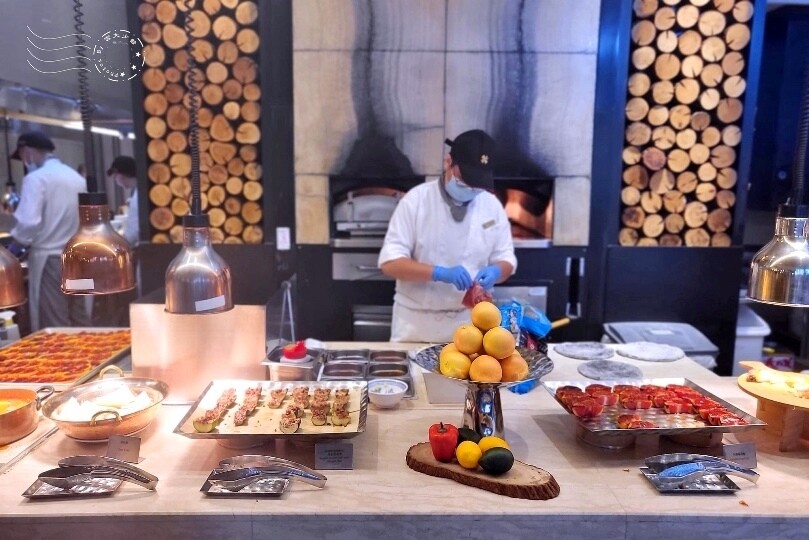 漢來海港敦化店:異國料理區