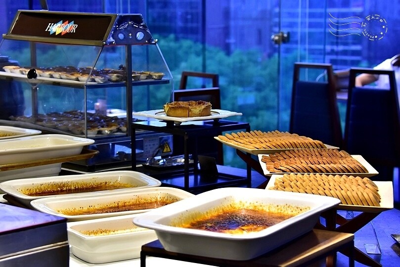 漢來海港敦化店:甜點區