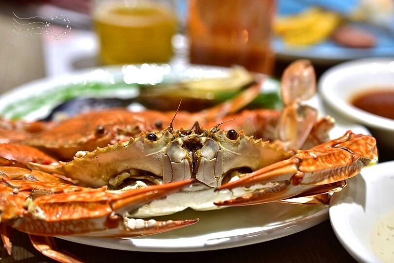 漢來海港敦化店:蘭花蟹