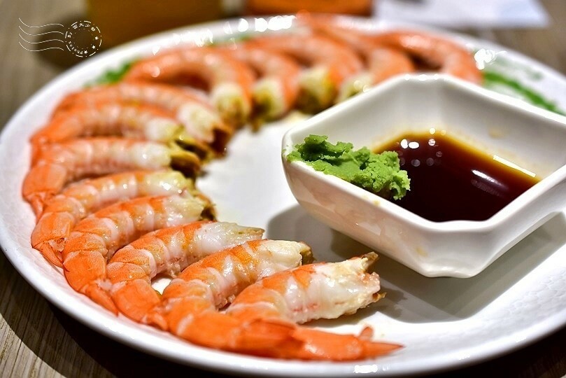 漢來海港敦化店:白蝦