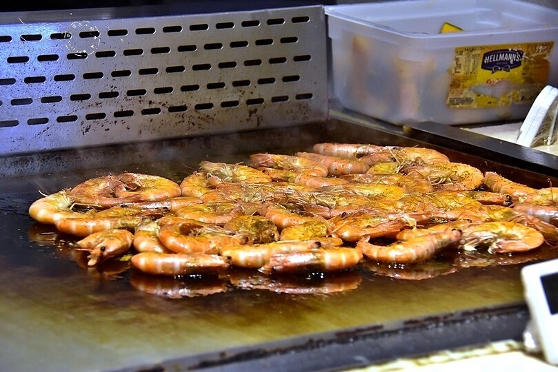 漢來海港敦化店:紐奧良烤蝦