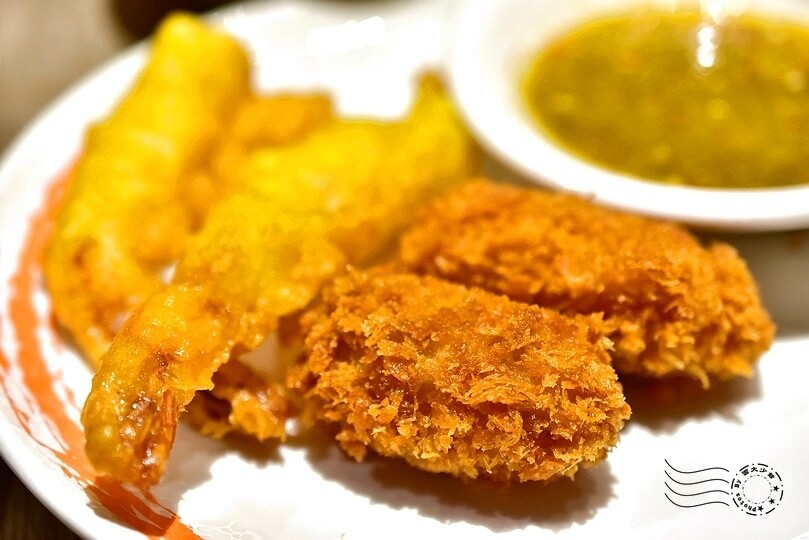 漢來海港敦化店:炸生蠔