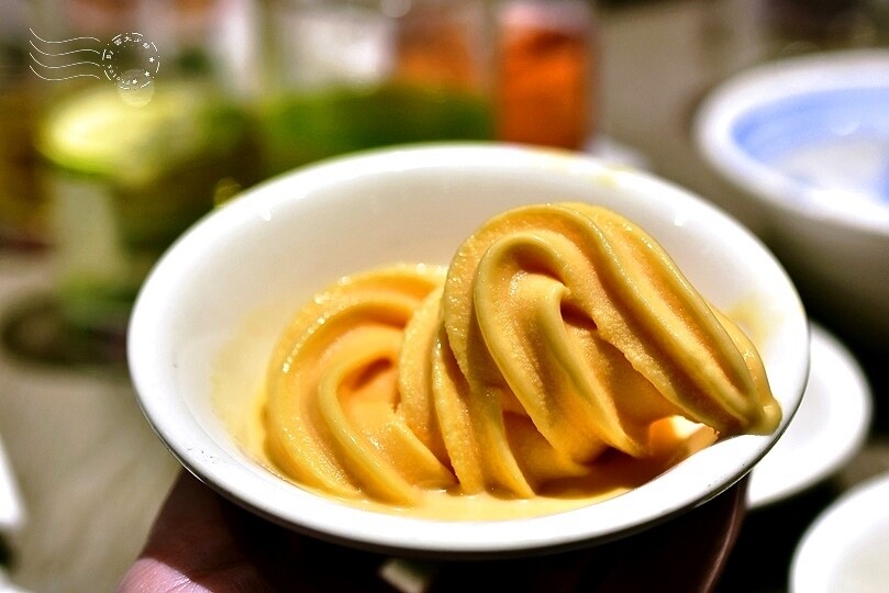 漢來海港敦化店:芒果霜淇淋