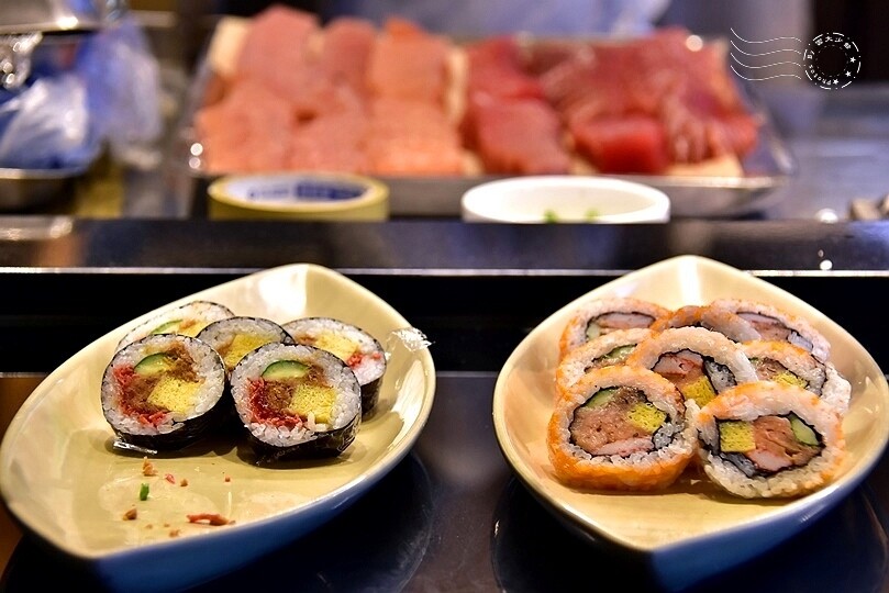 漢來海港敦化店:壽司區