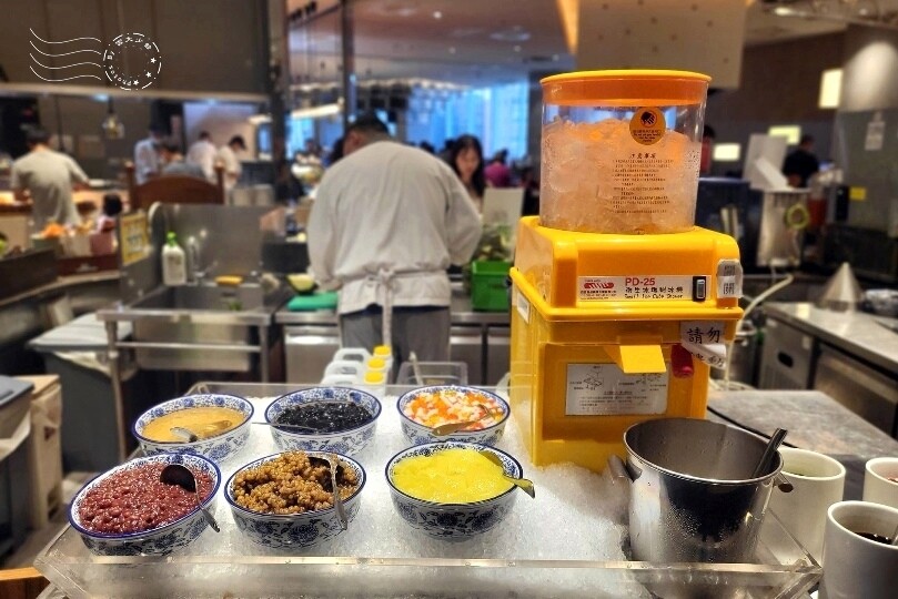 漢來海港敦化店:刨冰區