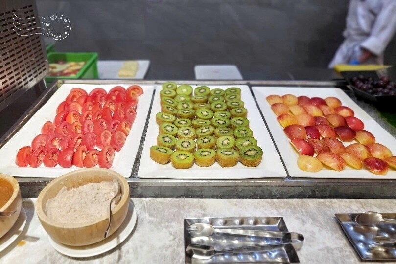 漢來海港敦化店:水果區