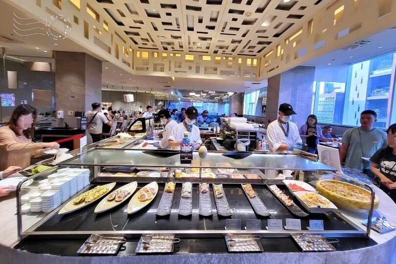 漢來海港敦化店:壽司區