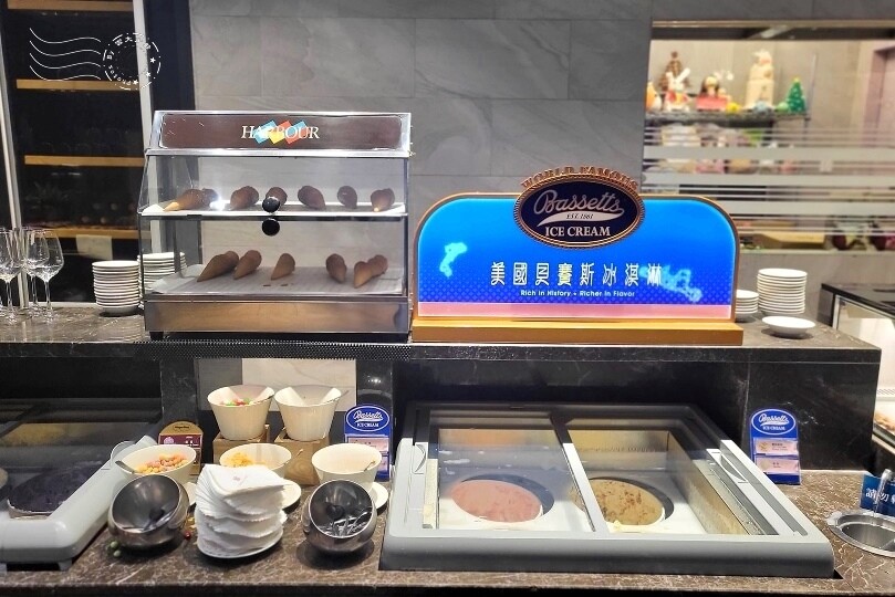 漢來海港敦化店:冰淇淋區