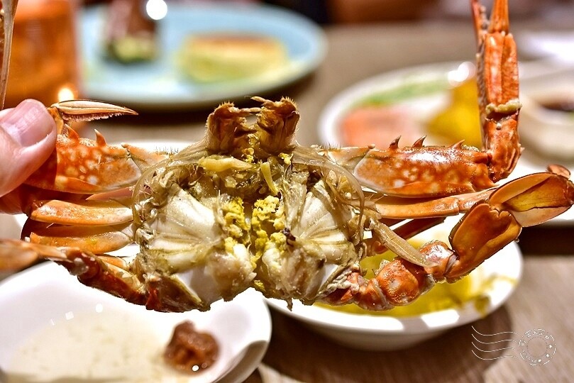 漢來海港敦化店:蘭花蟹