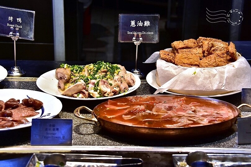 漢來海港敦化店:中式料理區