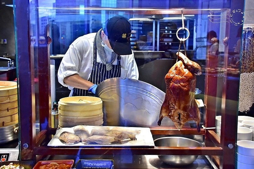 漢來海港敦化店:中式料理區