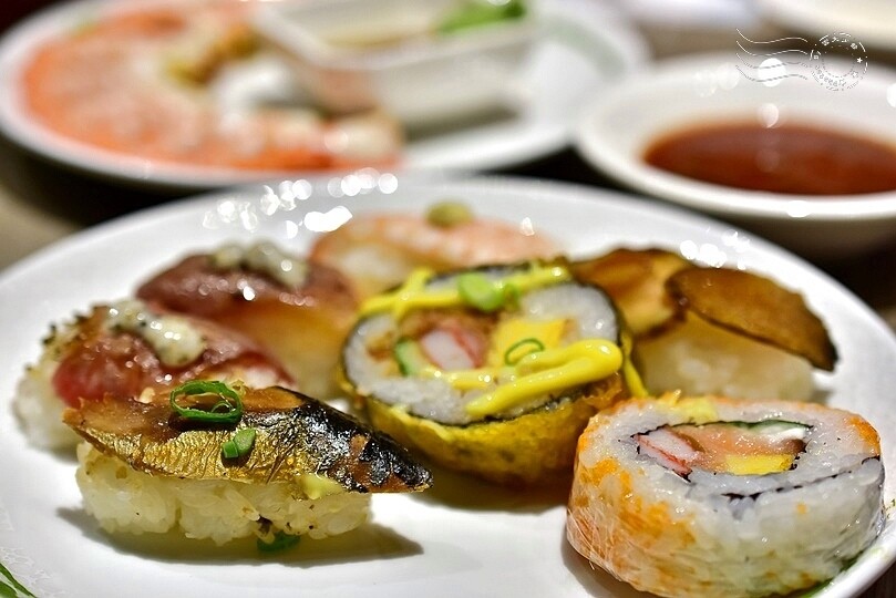漢來海港敦化店:壽司