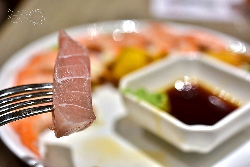 漢來海港敦化店:旗魚生魚片