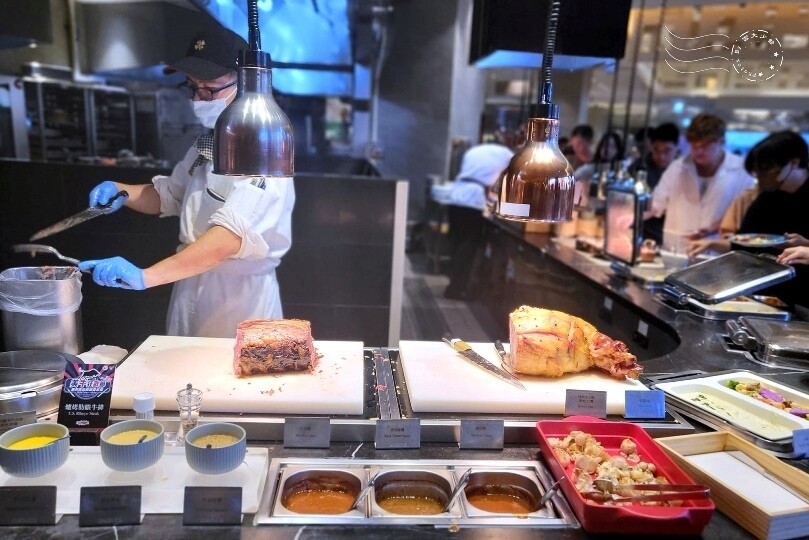 漢來海港敦化店:爐烤牛排