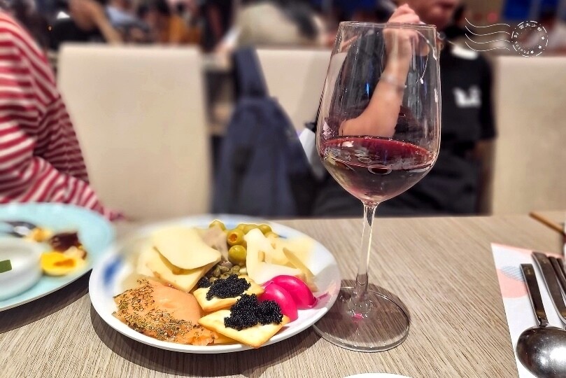 漢來海港敦化店:起司盤