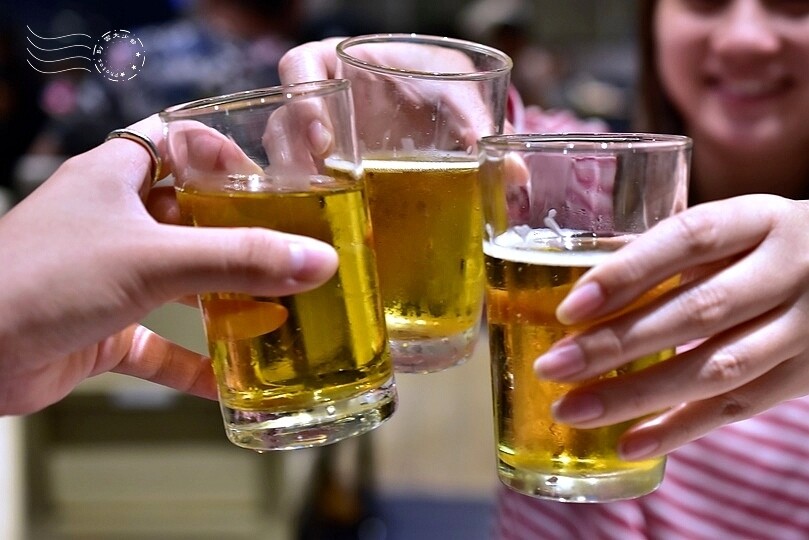 漢來海港敦化店:台啤