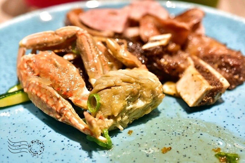 漢來海港敦化店:奶油桂花蟹