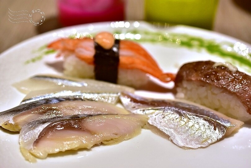 漢來海港敦化店:鯖魚生魚片