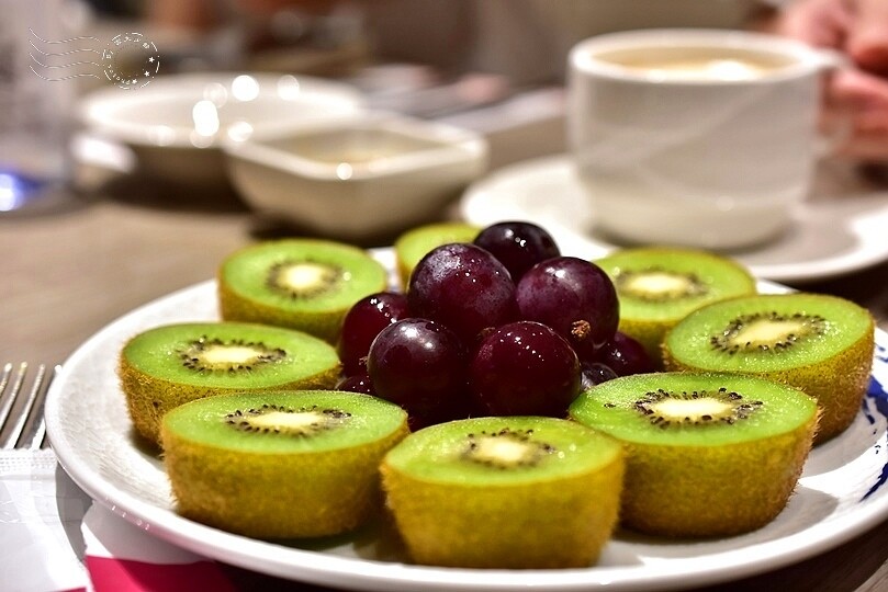 漢來海港敦化店:奇異果