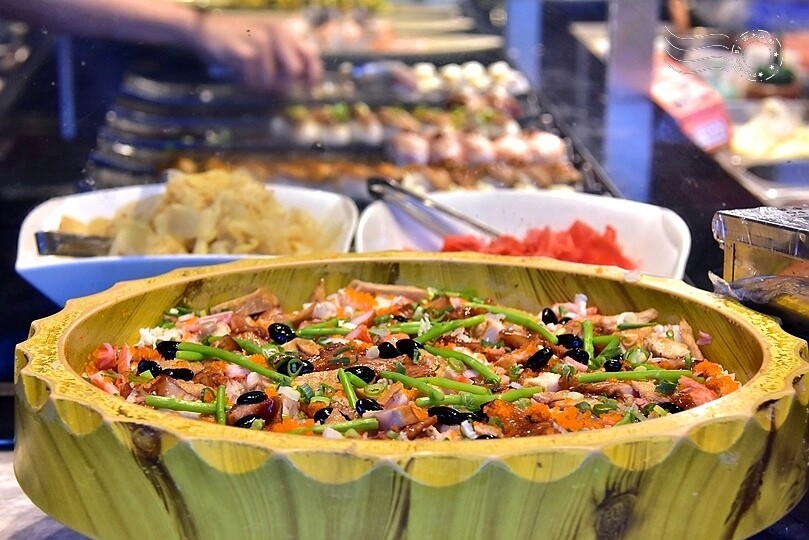 漢來海港敦化店:散壽司