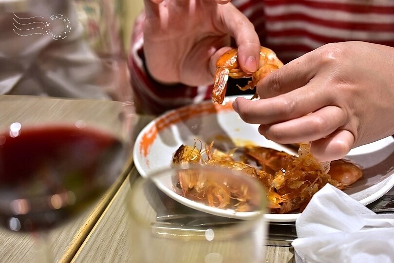 漢來海港敦化店:紐奧良烤蝦