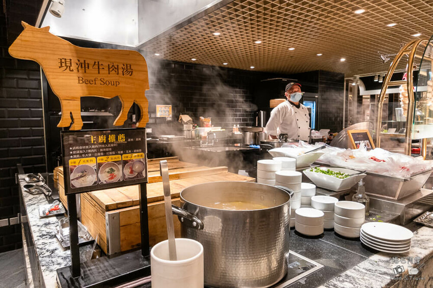 漢來海港台中店廣三SOGO，台中吃到飽海鮮牛排甜點推薦