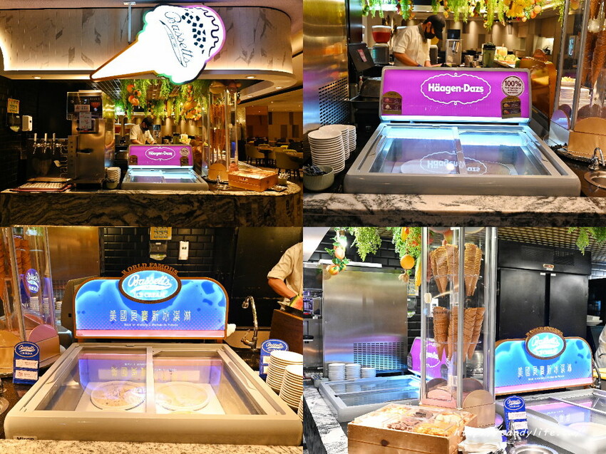 漢來海港餐廳｜台中厲害Buffet吃到飽，近200道豐富菜色，還有美牛狂歡節主題菜色新登場～