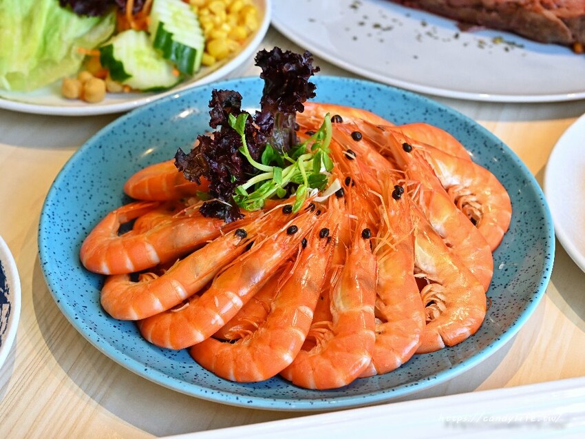 漢來海港餐廳｜台中厲害Buffet吃到飽，近200道豐富菜色，還有美牛狂歡節主題菜色新登場～