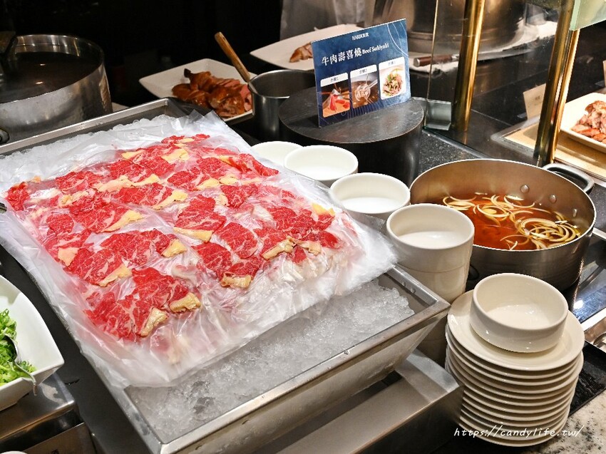 漢來海港餐廳｜台中厲害Buffet吃到飽，近200道豐富菜色，還有美牛狂歡節主題菜色新登場～