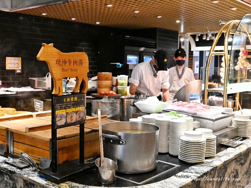 漢來海港餐廳｜台中厲害Buffet吃到飽，近200道豐富菜色，還有美牛狂歡節主題菜色新登場～