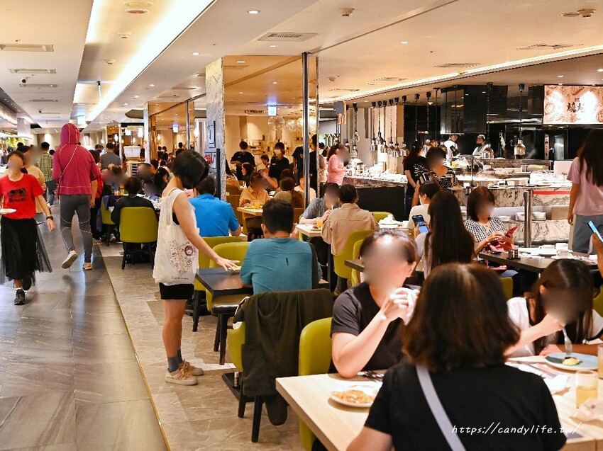 漢來海港餐廳｜台中厲害Buffet吃到飽，近200道豐富菜色，還有美牛狂歡節主題菜色新登場～