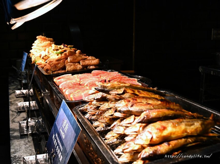 漢來海港餐廳｜台中厲害Buffet吃到飽，近200道豐富菜色，還有美牛狂歡節主題菜色新登場～