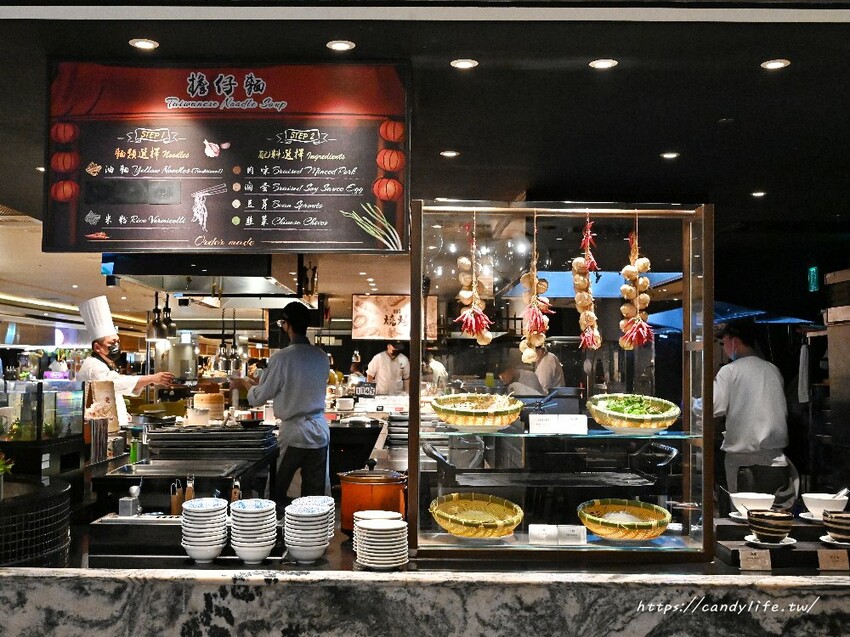 漢來海港餐廳｜台中厲害Buffet吃到飽，近200道豐富菜色，還有美牛狂歡節主題菜色新登場～