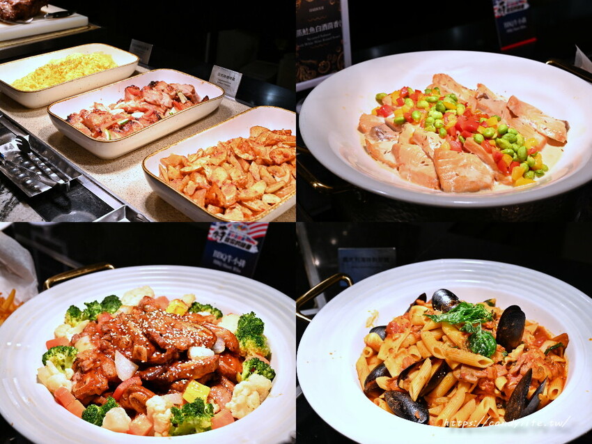 漢來海港餐廳｜台中厲害Buffet吃到飽，近200道豐富菜色，還有美牛狂歡節主題菜色新登場～