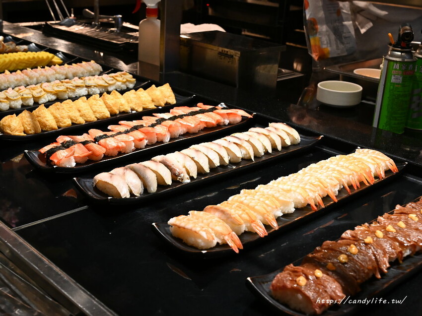 漢來海港餐廳｜台中厲害Buffet吃到飽，近200道豐富菜色，還有美牛狂歡節主題菜色新登場～