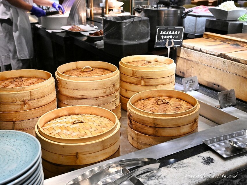 漢來海港餐廳｜台中厲害Buffet吃到飽，近200道豐富菜色，還有美牛狂歡節主題菜色新登場～