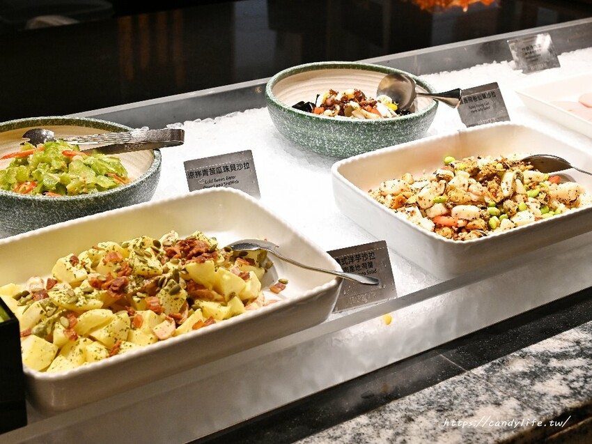 漢來海港餐廳｜台中厲害Buffet吃到飽，近200道豐富菜色，還有美牛狂歡節主題菜色新登場～
