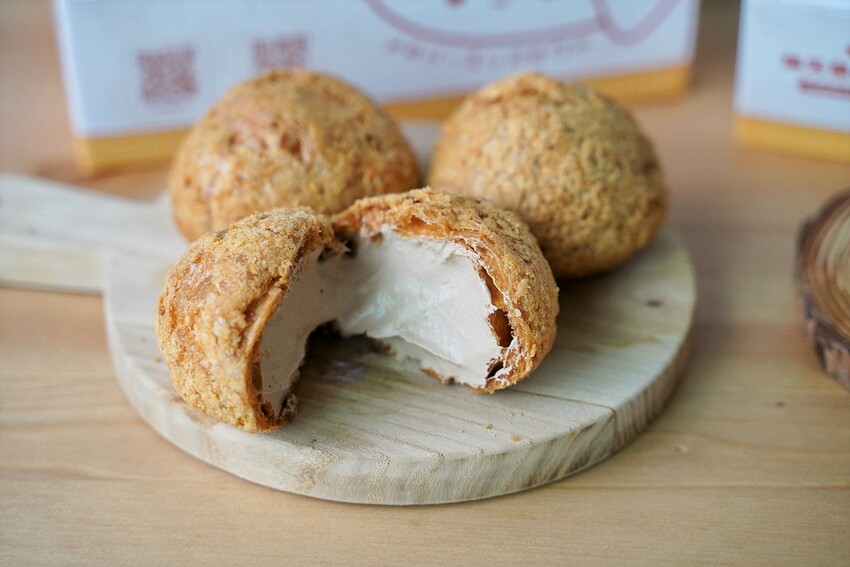 新品上市！N訪的『記憶蛋塔』真的是愛不釋手，送禮自吃兩相宜！芙蓉蛋塔酥鬆內餡綿密香濃，還有鹹可頌、六葉蒜包、法式鮪魚堡、冰火菠蘿、泡芙可以選擇！ - 阿華田的美食日記