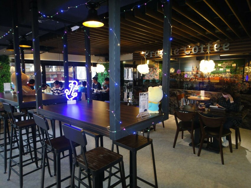 【美食】「布拉格咖啡館」石牌捷運站不限時餐廳，石牌咖啡廳推薦、石牌餐酒館推薦、榮總美食推薦 附菜單