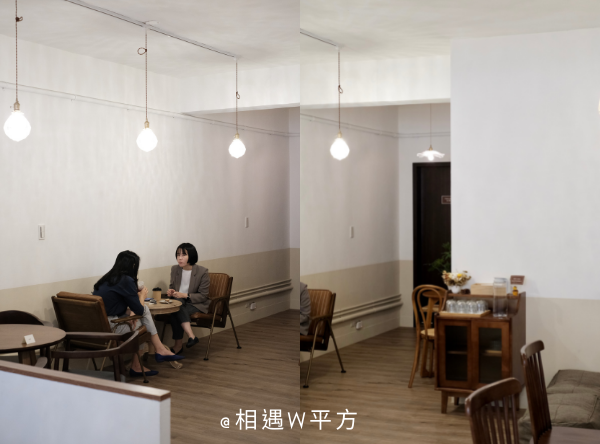 【台北美食】金時 Osthmanthus 行天宮站不限時溫馨咖啡廳 行天宮附近美食 台北咖啡廳 台北達克瓦茲 手刷抹茶 (3)