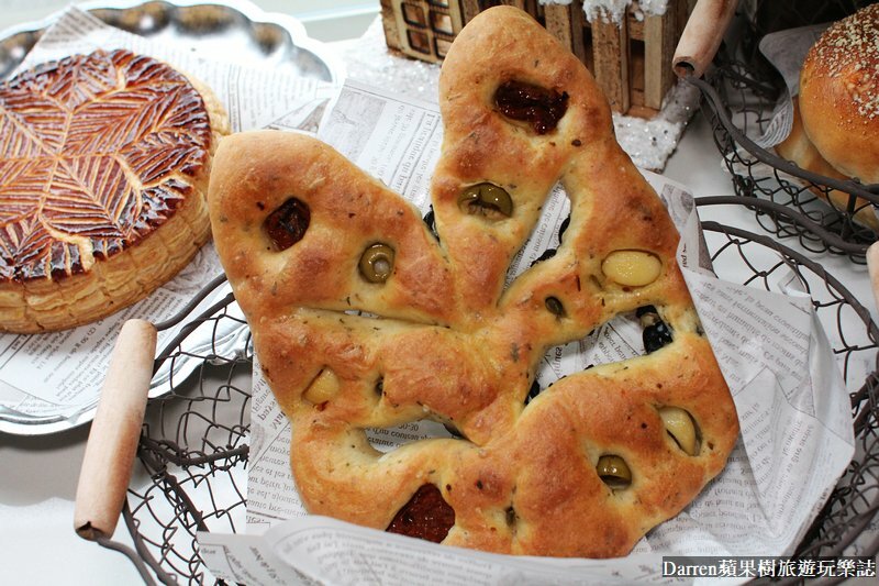 新北林口麵包店|瑞莎塔烘焙坊/林口A9站美食/林口親子友善餐廳瑞莎塔廚房開手作工匠麵包分店