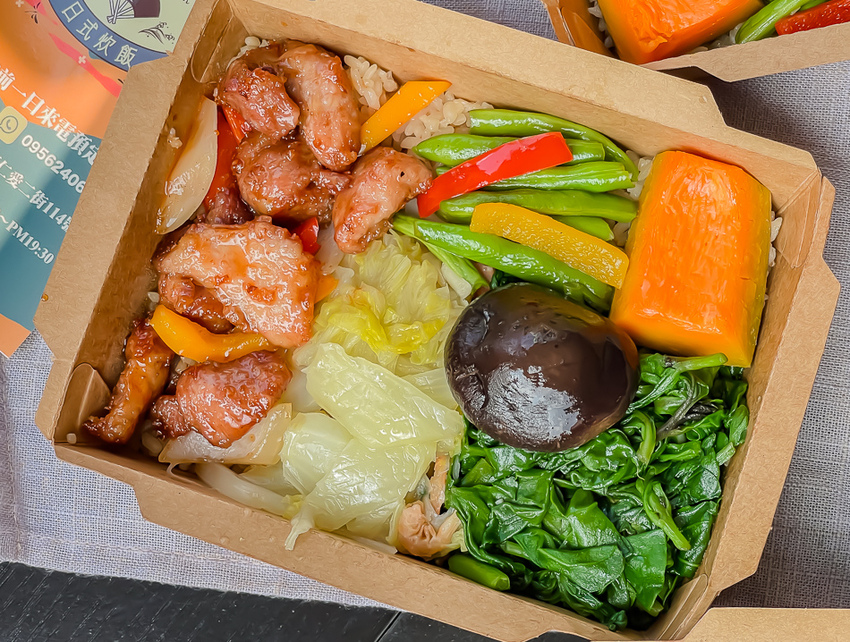 Sweet and sour small rice with rice (110 yuan)